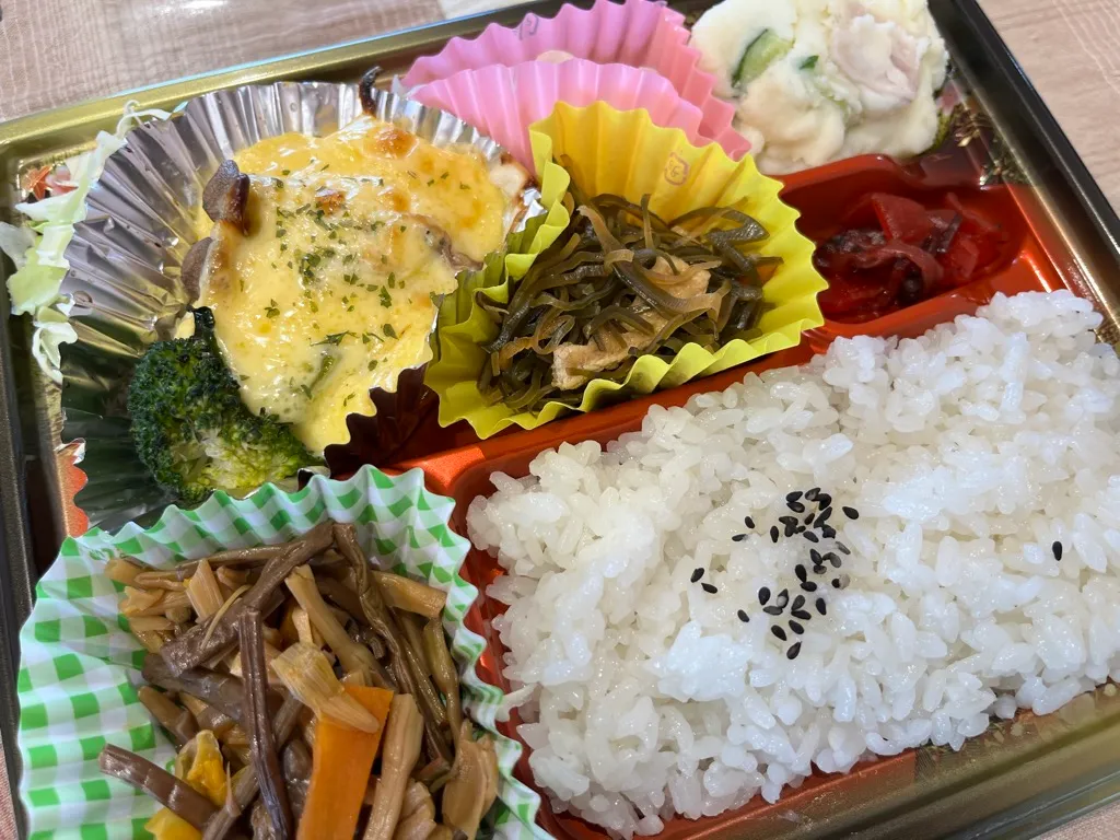 ヘルシー弁当
