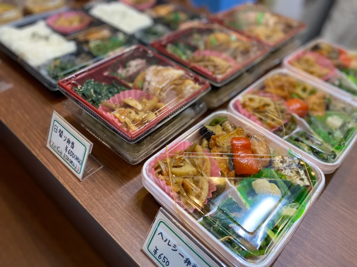 菜々草のお弁当